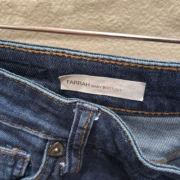 Kut from the Kloth Farrah Baby Bootcut size 10 jeans - Picture 6 of 15